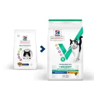Hill's Multi-Benefit + Weight Mature Adult 7+ - Katze - Hill's VetEssentials - Marigin AG Onlineshop für Tierbedarf Hill's Multi-Benefit + Weight Mature Adult 7+ - Katze - 1.5 kg Futter
