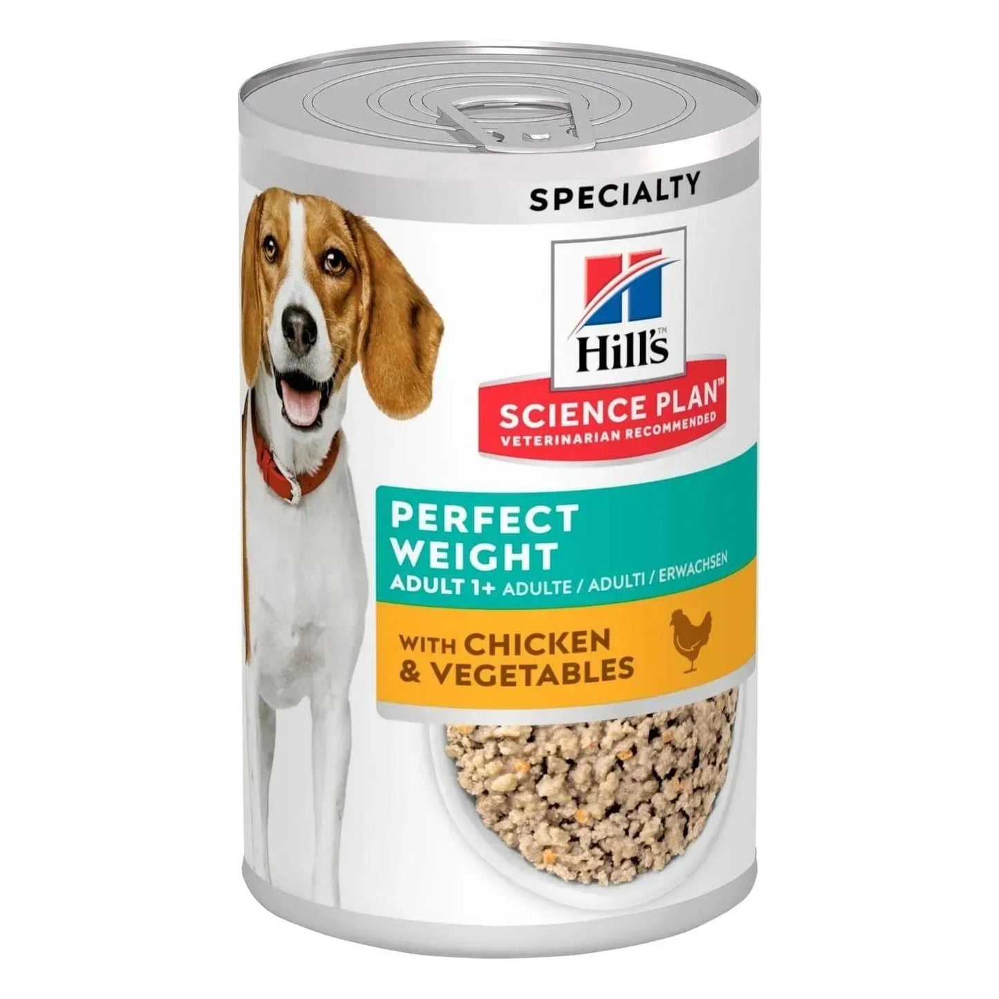 Hill's Perfect Weight Adult Hund - Dosen - Hill's Science Plan - Marigin AG Onlineshop für Tierbedarf Hill's Perfect Weight Adult Hund - Dosen - 12 x 336 g Futter