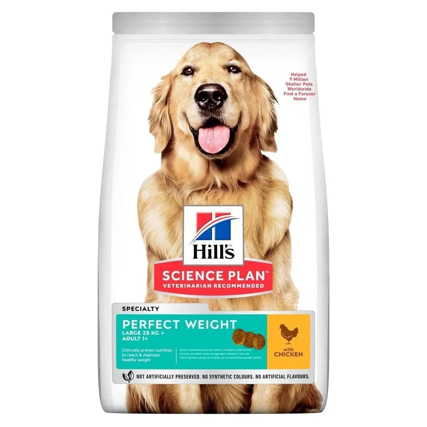 Hill's Perfect Weight Adult Large - Hund - Hill's Science Plan - Marigin AG Onlineshop für Tierbedarf Hill's Perfect Weight Adult Large - Hund - 12 kg Futter