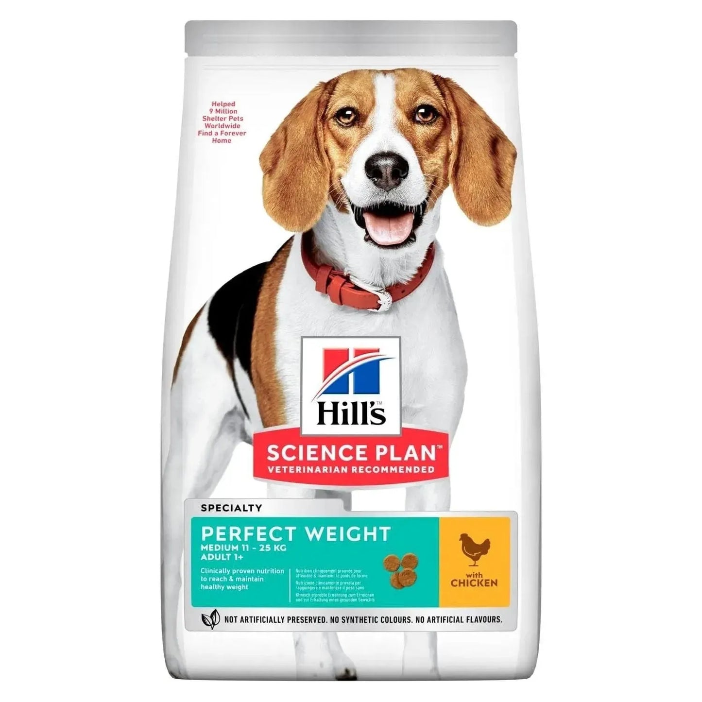 Hill's Perfect Weight Medium Adult - Hund - Hill's Science Plan - Marigin AG Onlineshop für Tierbedarf Hill's Perfect Weight Medium Adult - Hund - 2kg Futter