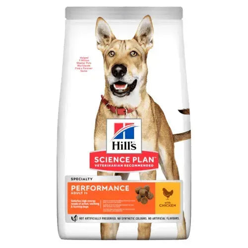 Hill's Performance Adult - Hund - Hill's Science Plan - Marigin AG Onlineshop für Tierbedarf Hill's Performance Adult - Hund - 14 kg Futter