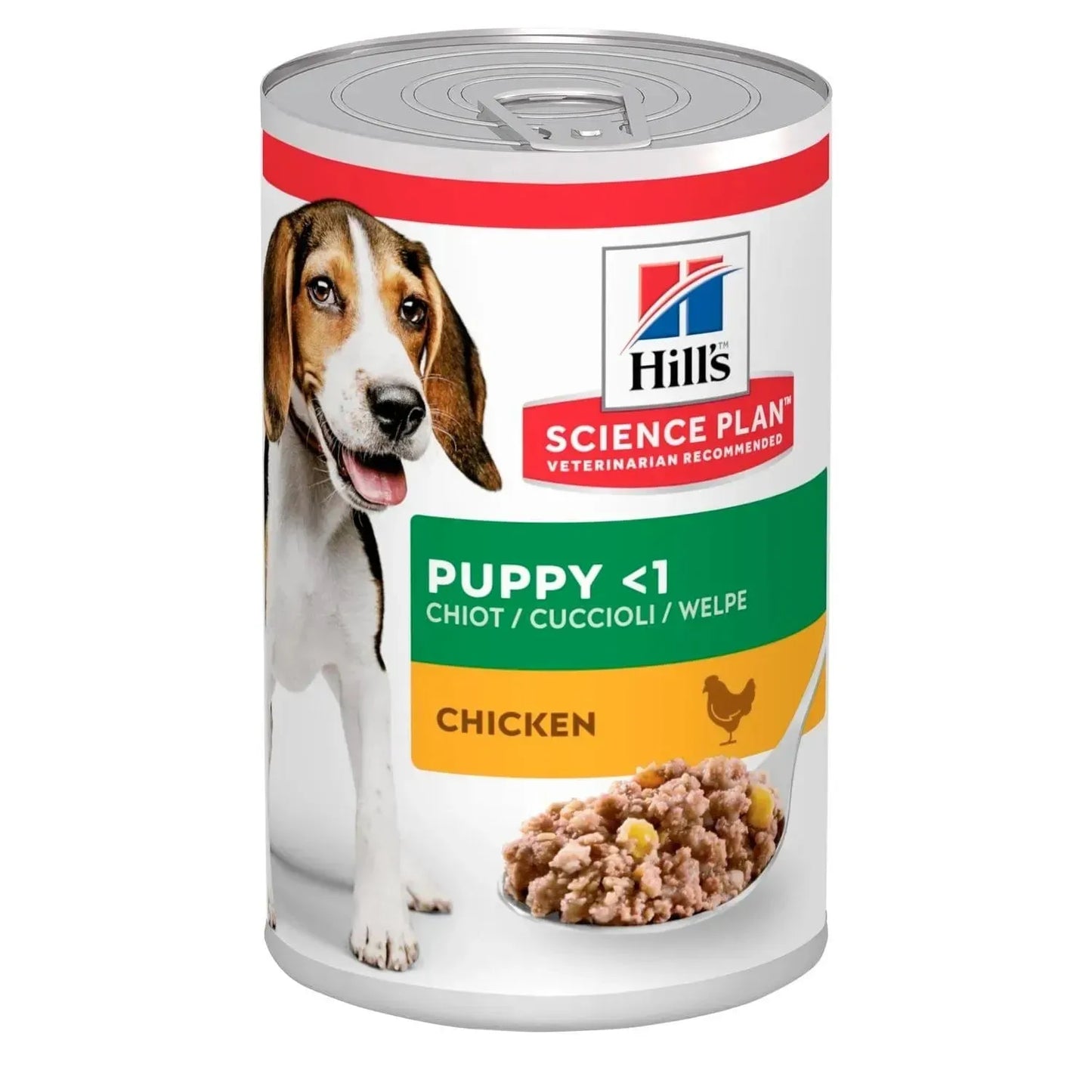 Hill's Puppy Hund - Dosen - Hill's Science Plan - Marigin AG Onlineshop für Tierbedarf Hill's Puppy Hund - Dosen - 12 x 370 g Futter