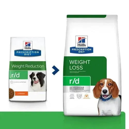 Hill's r/d - Hund - Hill's Prescription Diet - Marigin AG Onlineshop für Tierbedarf Hill's r/d - Hund - 4kg Futter