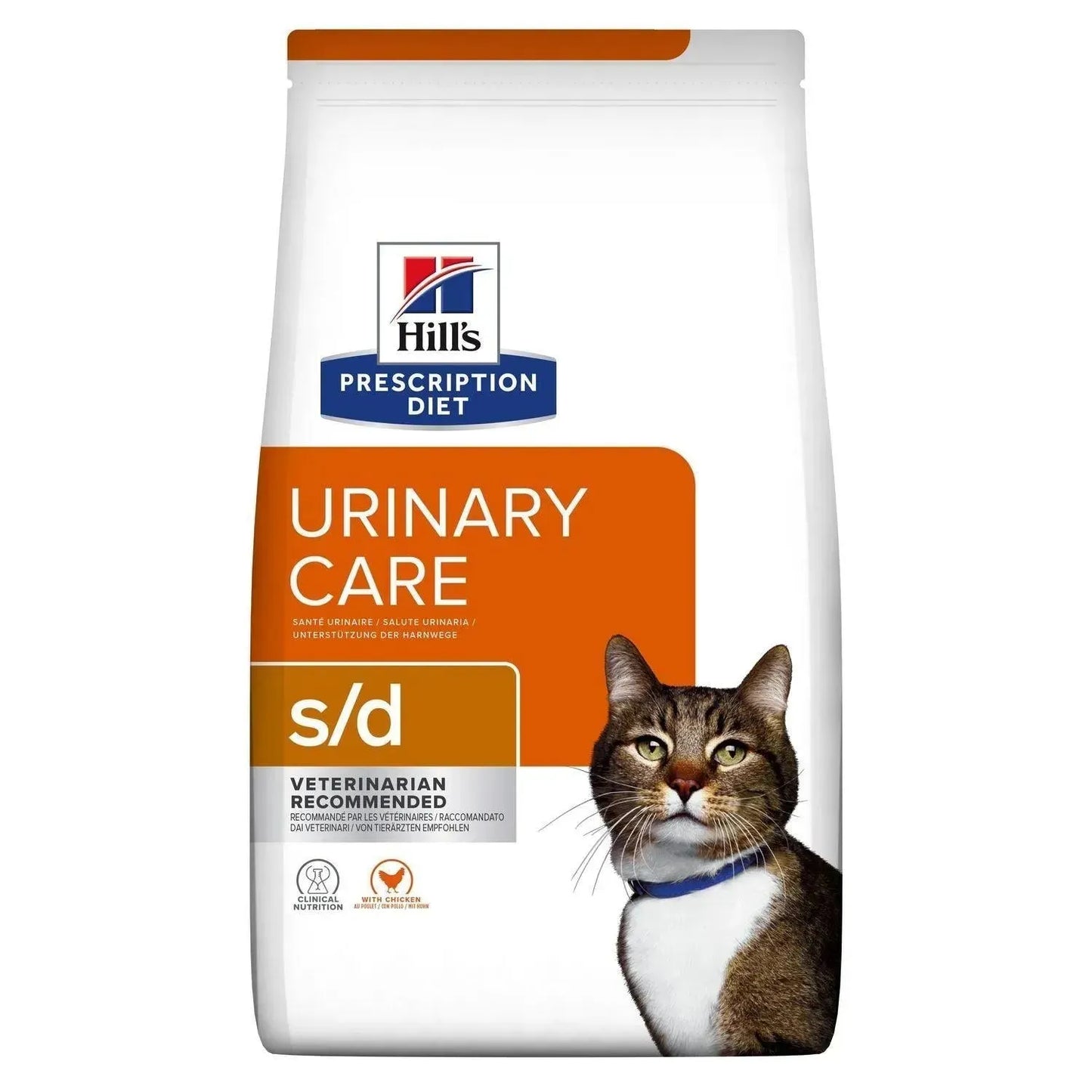 Hill's s/d - Katze - Hill's Prescription Diet - Marigin AG Onlineshop für Tierbedarf Hill's s/d - Katze - 1.5kg Futter