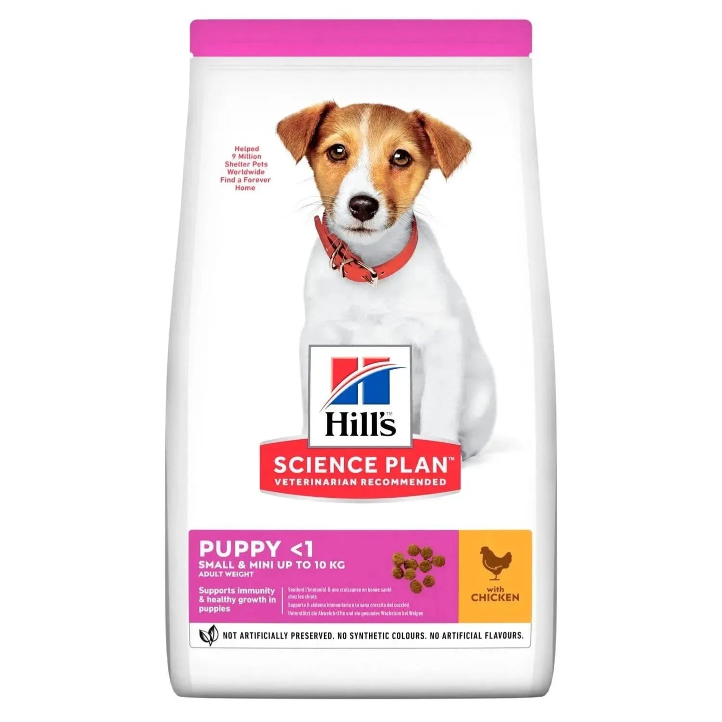 Hill's Small & Mini Puppy - Hund - Hill's Science Plan - Marigin AG Onlineshop für Tierbedarf Hill's Small & Mini Puppy - Hund - 6x300g Futter