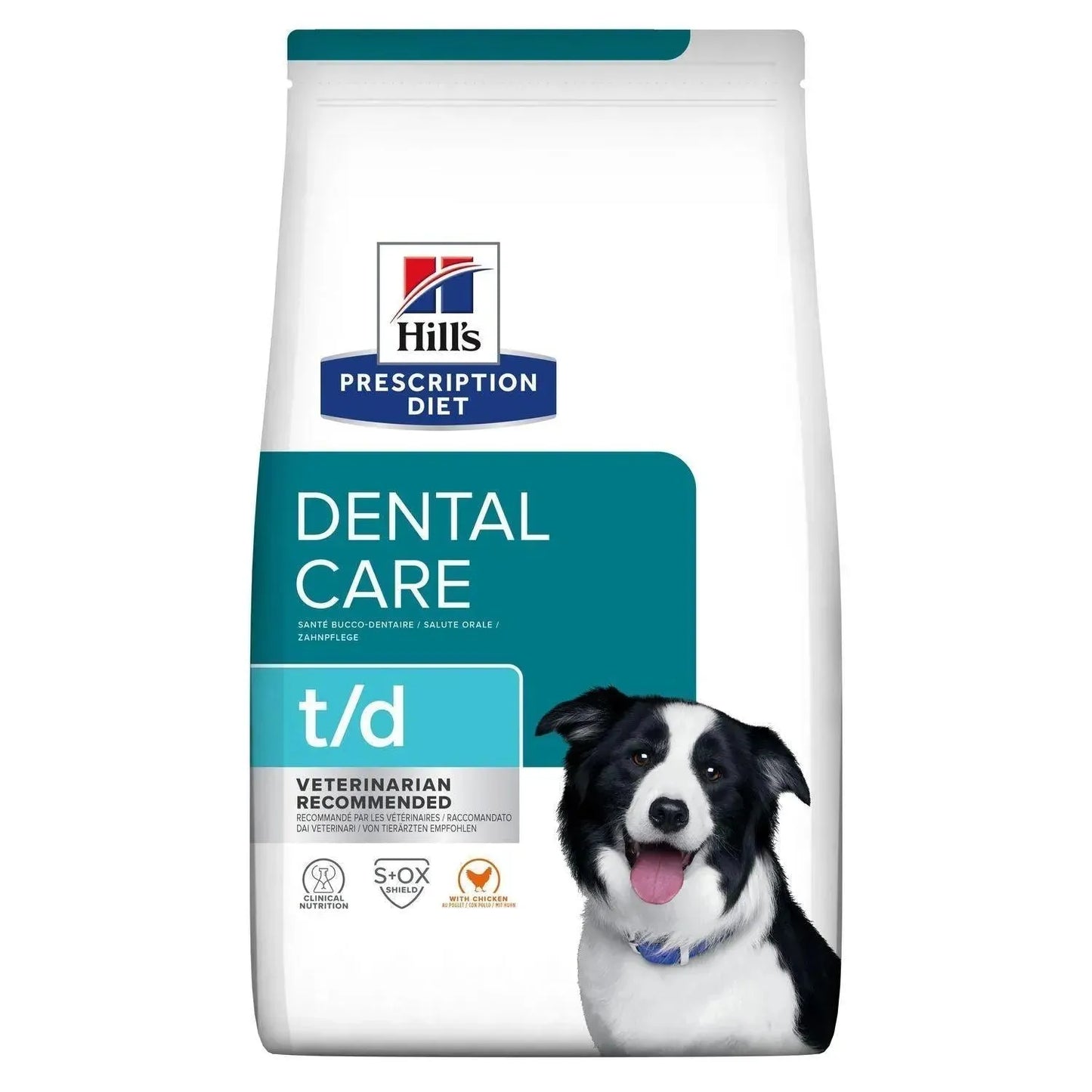 Hill's t/d - Hund - Hill's Prescription Diet - Marigin AG Onlineshop für Tierbedarf Hill's t/d - Hund - 4kg Futter