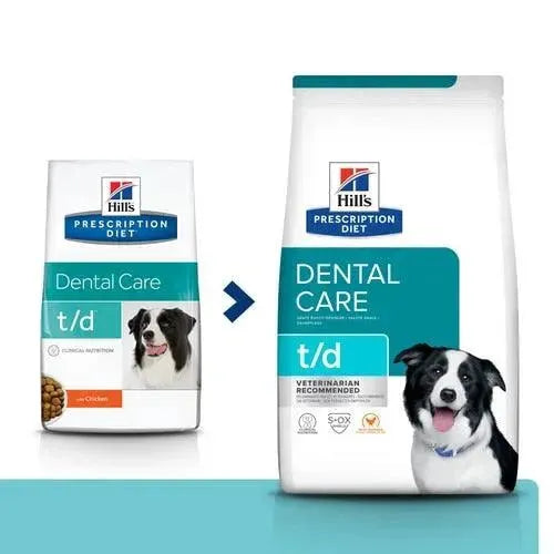 Hill's t/d - Hund - Hill's Prescription Diet - Marigin AG Onlineshop für Tierbedarf Hill's t/d - Hund - 4kg Futter