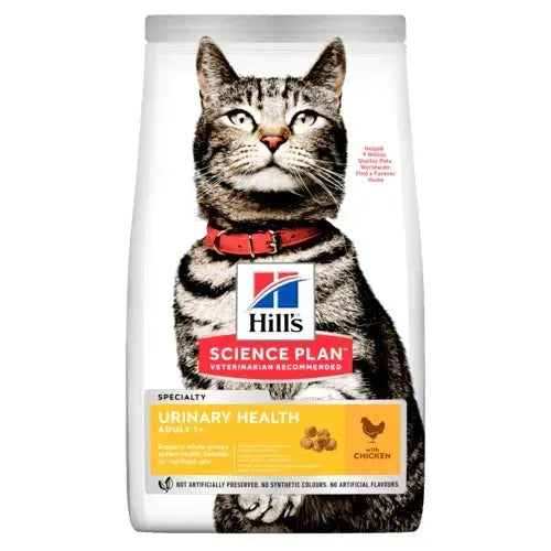 Hill's Urinary Health Adult - Katze - Hill's Science Plan - Marigin AG Onlineshop für Tierbedarf Hill's Urinary Health Adult - Katze - 6x300g Futter