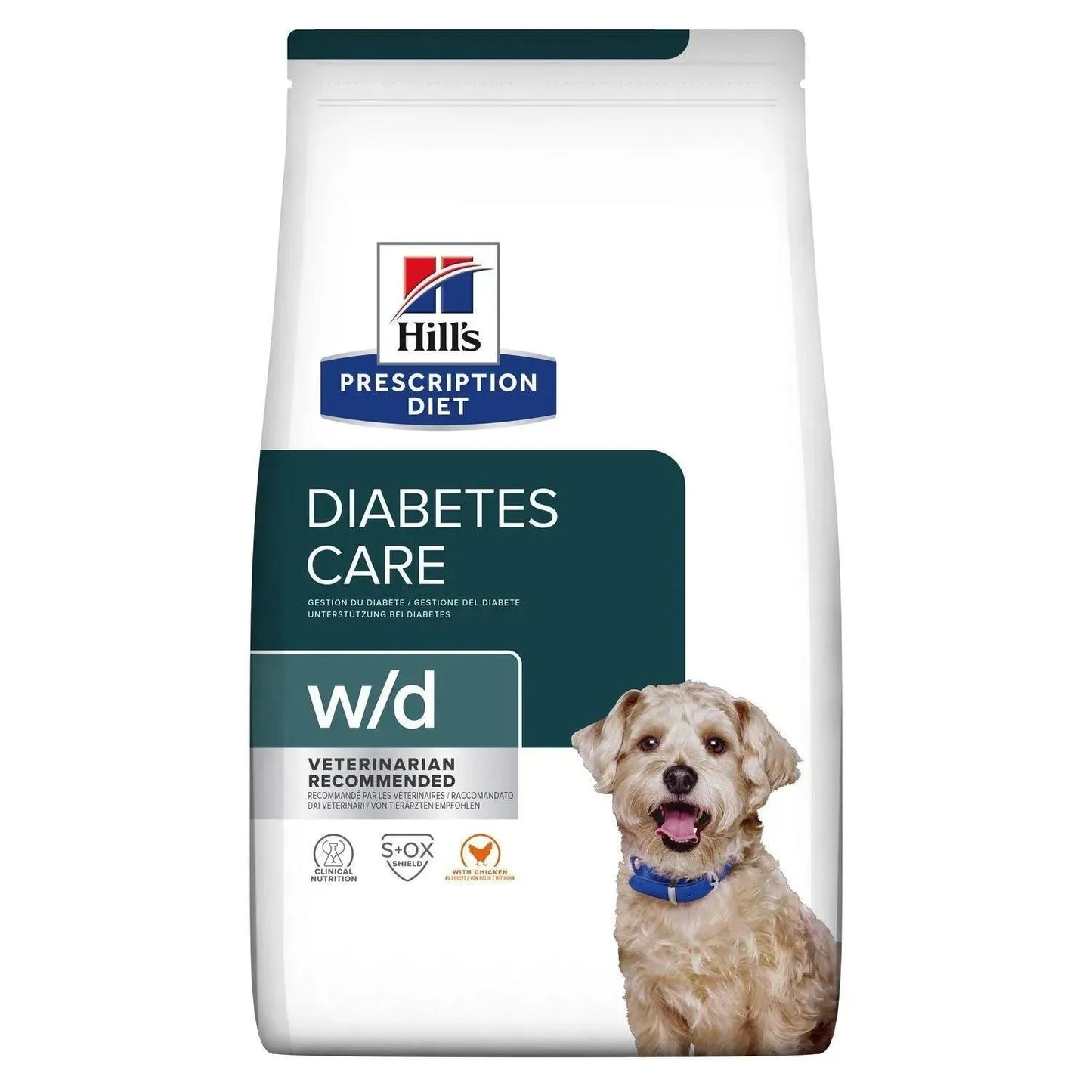Hill's w/d - Hund - Hill's Prescription Diet - Marigin AG Onlineshop für Tierbedarf Hill's w/d - Hund - 1.5kg Futter