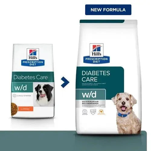 Hill's w/d - Hund - Hill's Prescription Diet - Marigin AG Onlineshop für Tierbedarf Hill's w/d - Hund - 1.5kg Futter