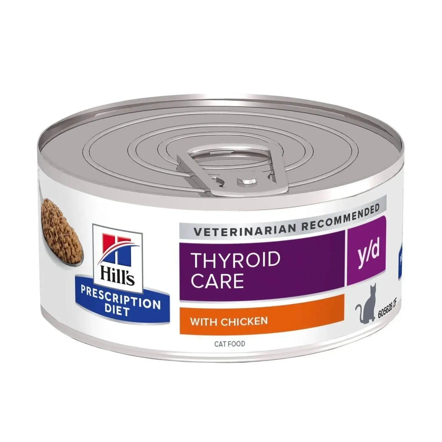 Hill's y/d Katze - Dosen - Hill's Prescription Diet - Marigin AG Onlineshop für Tierbedarf Hill's y/d Katze - Dosen - 156g Futter