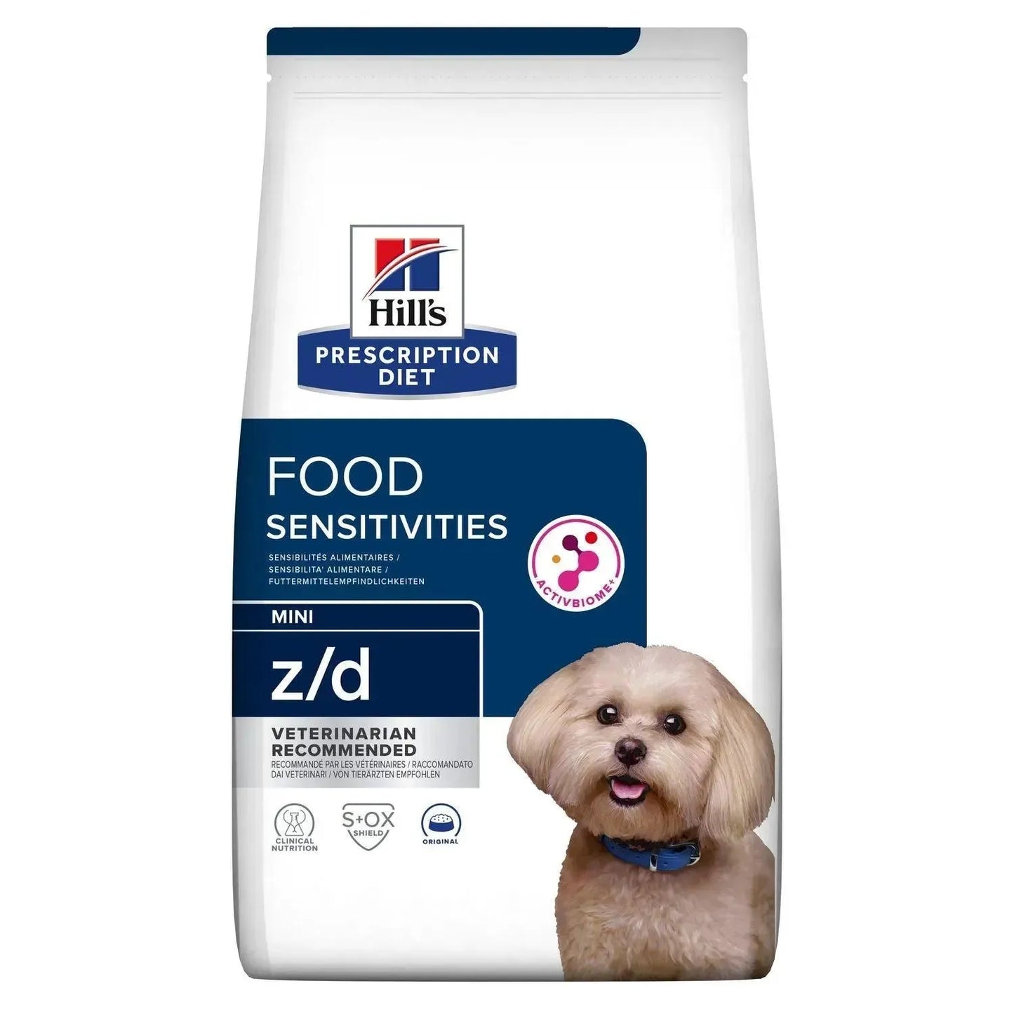 Hill's z/d mini - Hund - Hill's Prescription Diet - Marigin AG Onlineshop für Tierbedarf Hill's z/d mini - Hund - 6kg Futter