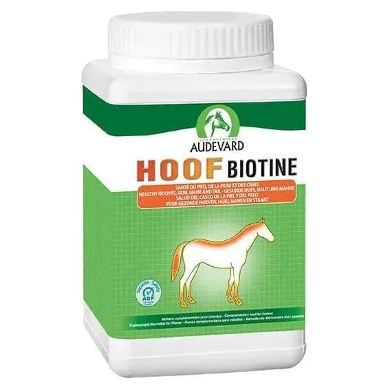 Hoof Biotine - Pferd - Audevard - Marigin AG Onlineshop für Tierbedarf Hoof Biotine - Pferd - 1kg Ergänzungsfuttermittel