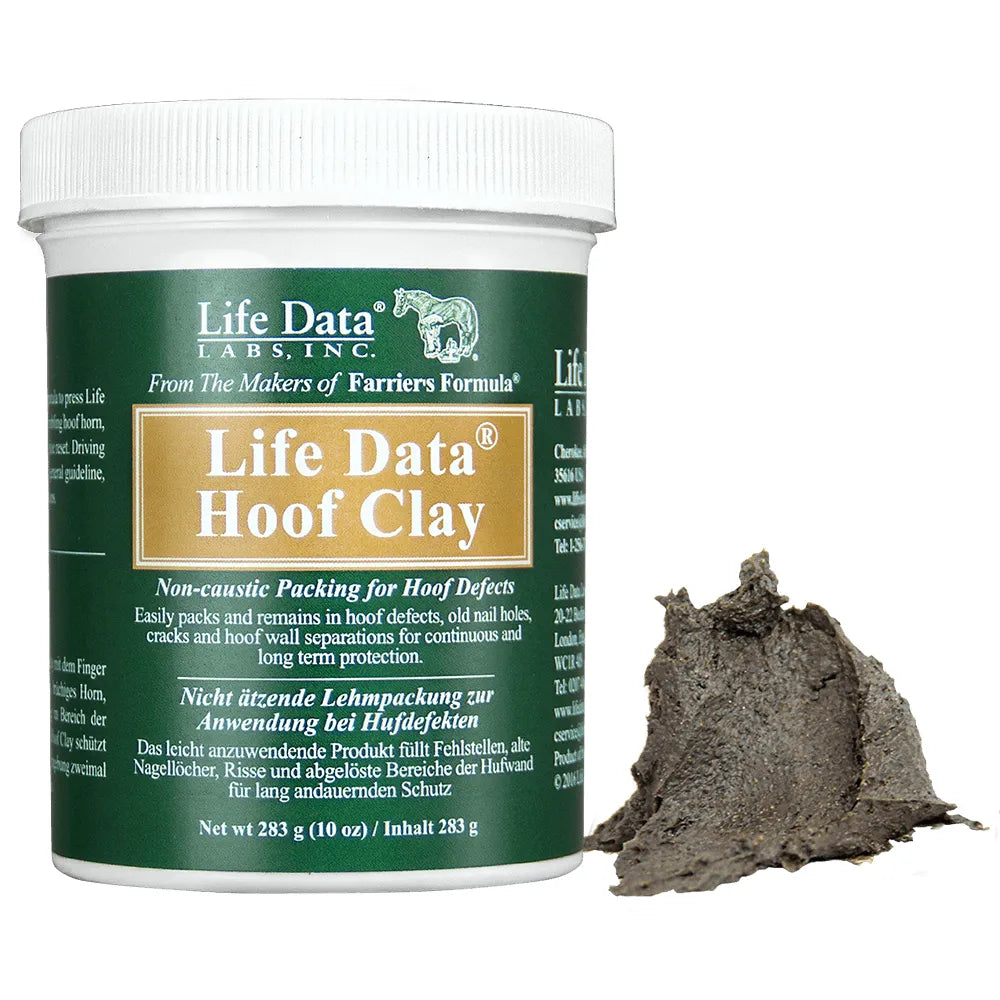 Hoof Clay - Life Data - Darreichungsform:Lehm, Pflegeprodukte:Hufpflege, Tierart:Pferd - Marigin AG Onlineshop für Tierbedarf