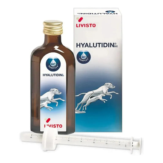 Hyalutidin DC - Livisto - Marigin AG Onlineshop für Tierbedarf Hyalutidin DC - 125ml Ergänzungsfuttermittel