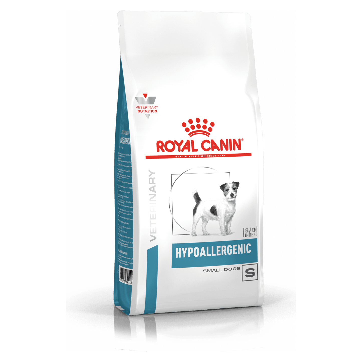 Hypoallergenic small Dog - Royal Canin Veterinary Diet - Alter:Adult, Alter:Senior, Erkrankung:Allergie, Erkrankung:Bauchspeicheldrüse, Erkrankung:Magen-Darm, Futterart:Trocken, Geschmack:hydrolysierte Proteinquelle, Tierart:Hund - Marigin AG Onlineshop für Tierbedarf