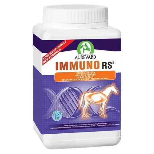 Immuno RS - Pferd - Audevard - Marigin AG Onlineshop für Tierbedarf Immuno RS - Pferd - 1kg Ergänzungsfuttermittel