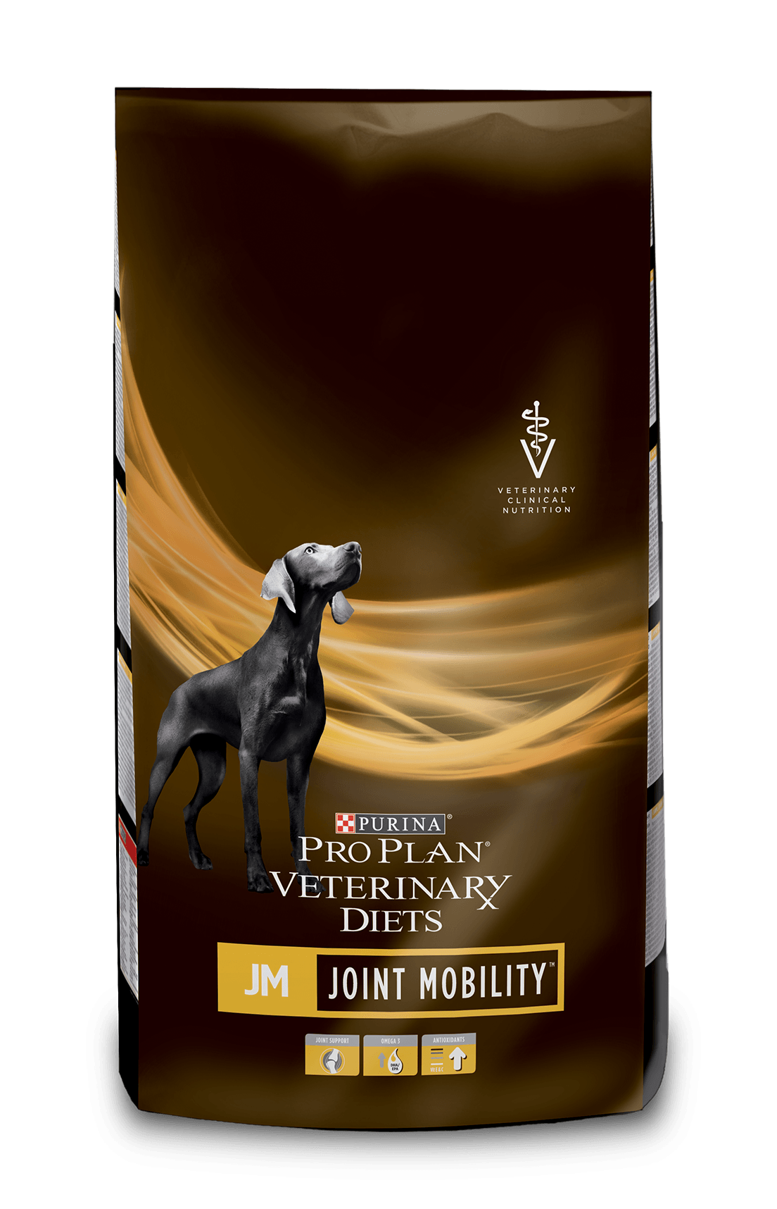 JM Hund Joint Mobility - Purina Veterinary Diets - Alter:Adult, Alter:Senior, Alter:Welpen, erkrankung:Gelenk, Futterart:Trocken, Geschmack:Lachs, Tierart:Hund - Marigin AG Onlineshop für Tierbedarf