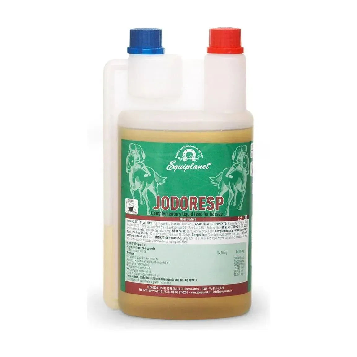 Jodoresp - Equiplanet - Marigin AG Onlineshop für Tierbedarf Jodoresp - 1l Ergänzungsfuttermittel