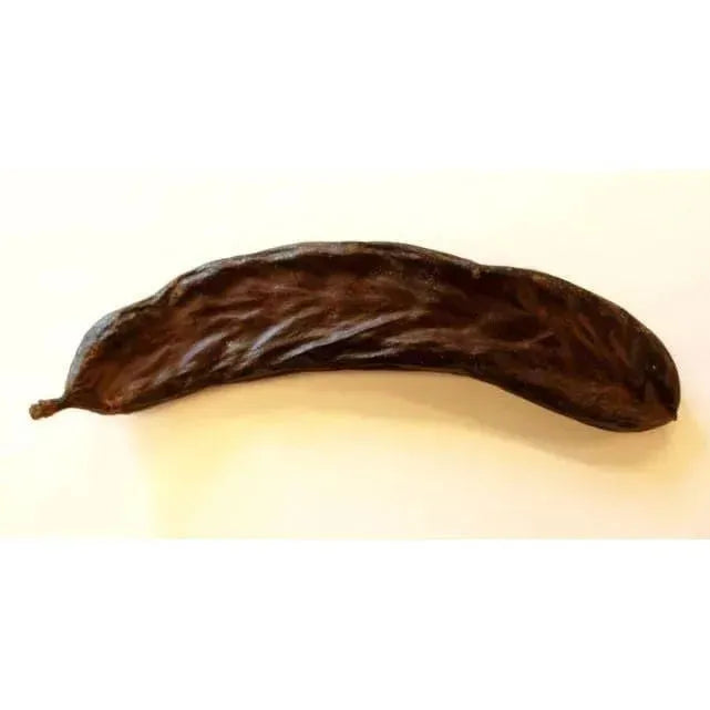 Johannisbrot Schoten ganz - Powervet - Marigin AG Onlineshop für Tierbedarf Johannisbrot Schoten ganz - 500g Ergänzungsfuttermittel
