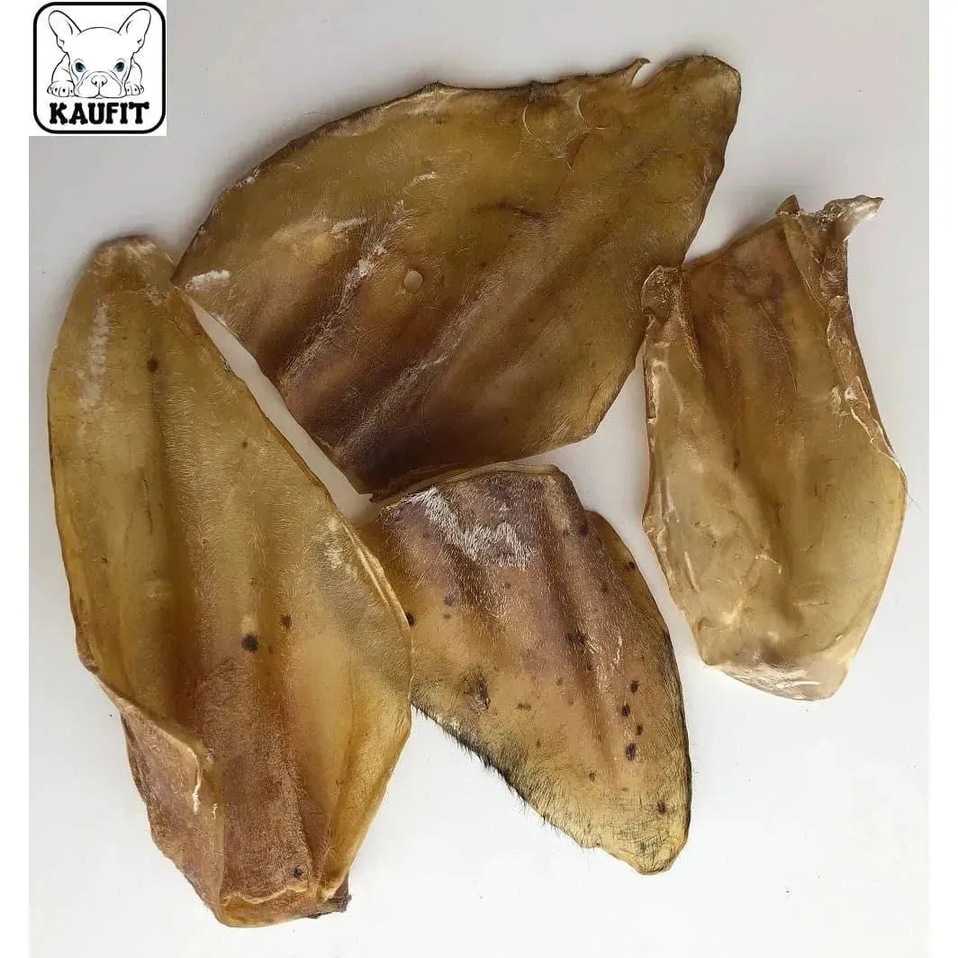 Kalbsohren - Hund - Kaufit - Marigin AG Onlineshop für Tierbedarf Kalbsohren - Hund - 1 x 800g Kauartikel