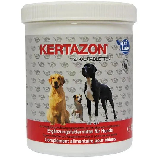 Kertazon - Nutrilabs - Marigin AG Onlineshop für Tierbedarf Kertazon - 50 Stück Ergänzungsfuttermittel