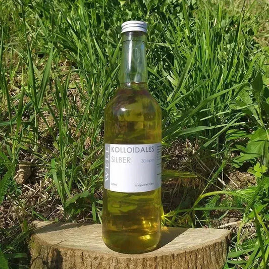 Kolloidales Silber - Laciga - Marigin AG Onlineshop für Tierbedarf Kolloidales Silber - 500ml Ergänzungsfuttermittel