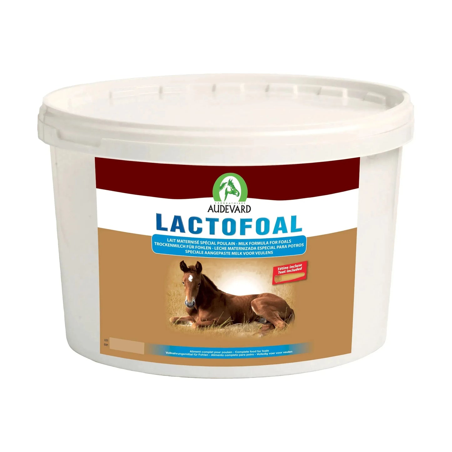 Lactofoal - Audevard - Marigin AG Onlineshop für Tierbedarf Lactofoal - 2.2kg Ergänzungsfuttermittel