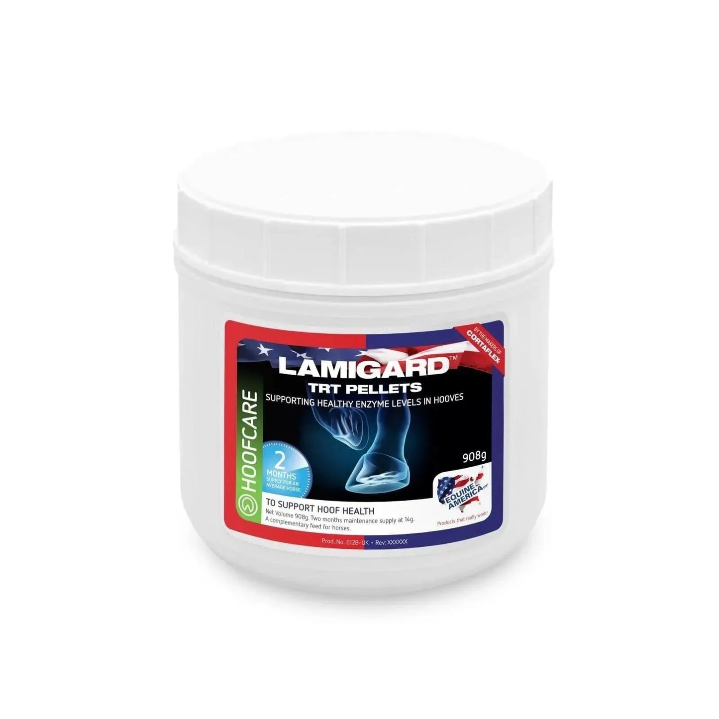 Lamigard TRT - Equine America - Marigin AG Onlineshop für Tierbedarf Lamigard TRT - 908g Ergänzungsfuttermittel
