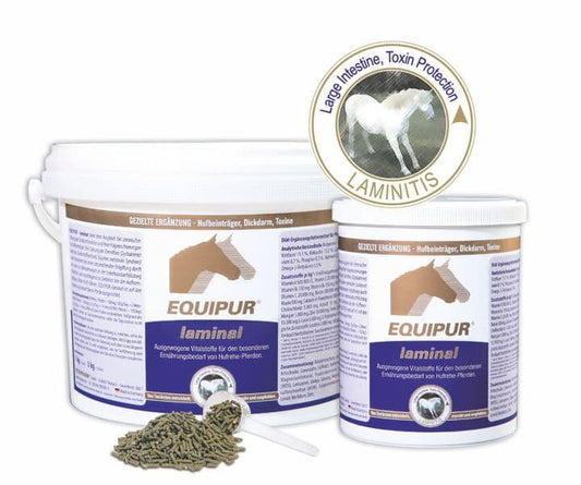 Laminal - Vetripharm - Darreichungsform:Pellets, Ergänzungsfuttermittel:Hufrehe, Tierart:Pferd - Marigin AG Onlineshop für Tierbedarf