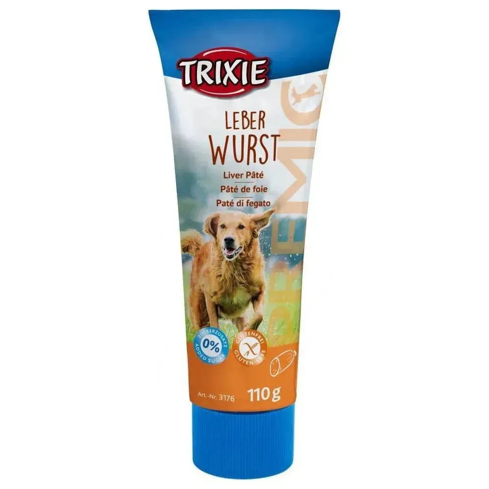 Leberwurst Hund - Trixie - Marigin AG Onlineshop für Tierbedarf Leberwurst Hund - 110g Kauartikel