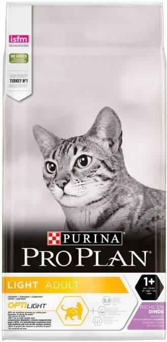 Light Adult Optilight - Purina ProPlan - Alter:Adult, Extras:Light, Futterart:Trocken, Geschmack:Truthahn, Kastriert:ja, Kastriert:nein, Tierart:Katze - Marigin AG Onlineshop für Tierbedarf