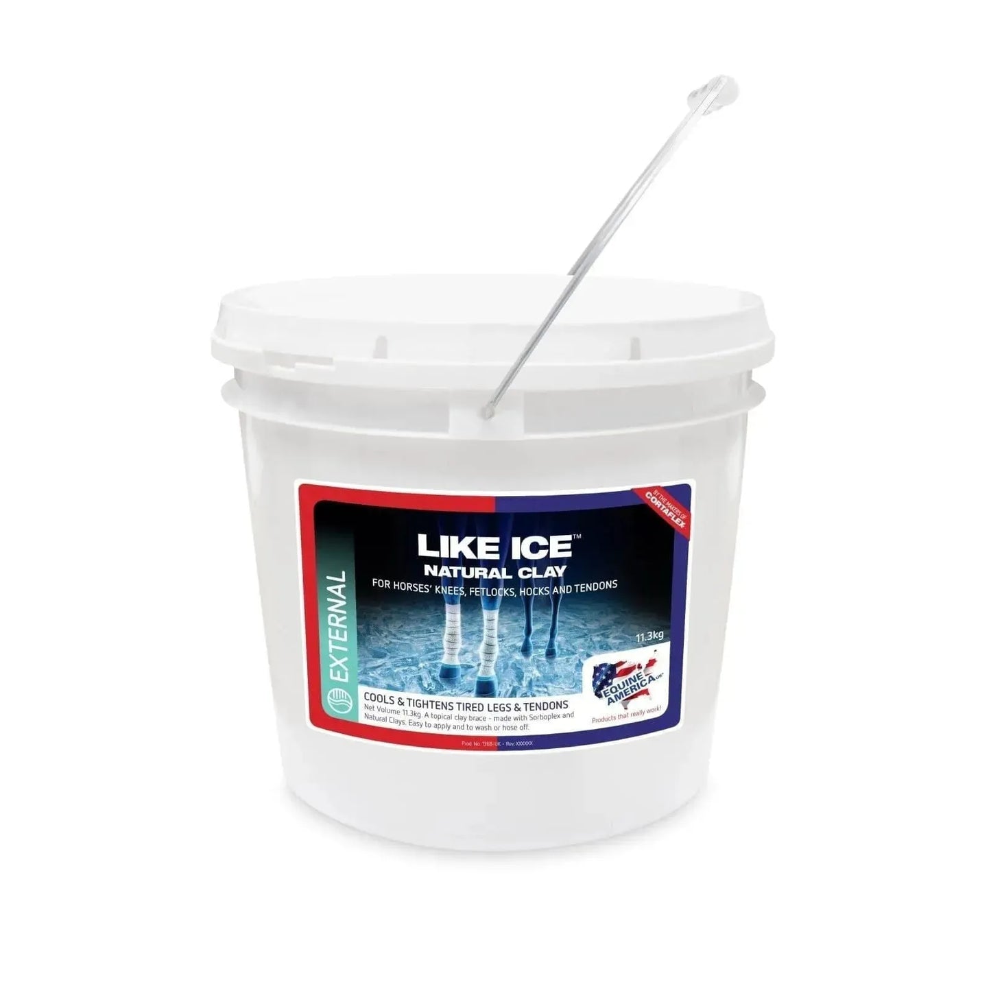 Like Ice Pferd - Paste - Equine America - Marigin AG Onlineshop für Tierbedarf Like Ice Pferd - Paste - 2.7 kg Pflegeprodukte