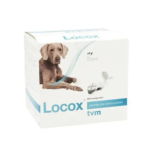 Locox - tvm lab - Marigin AG Onlineshop für Tierbedarf Locox - 30 Tabletten Ergänzungsfuttermittel