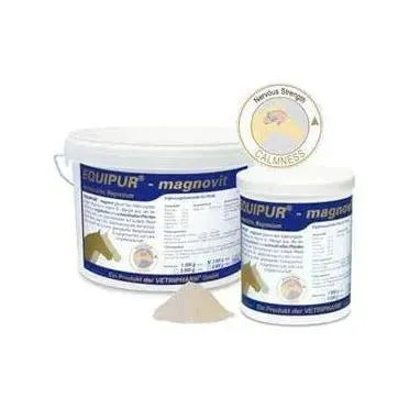 Magnovit - Vetripharm - Marigin AG Onlineshop für Tierbedarf Magnovit - 1kg Ergänzungsfuttermittel