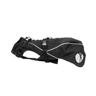 Mantelgeschirr Fun/Protect - anny x - Marigin AG Onlineshop für Tierbedarf Mantelgeschirr Fun/Protect - XS/34 / schwarz/schwarz Brustgeschirr