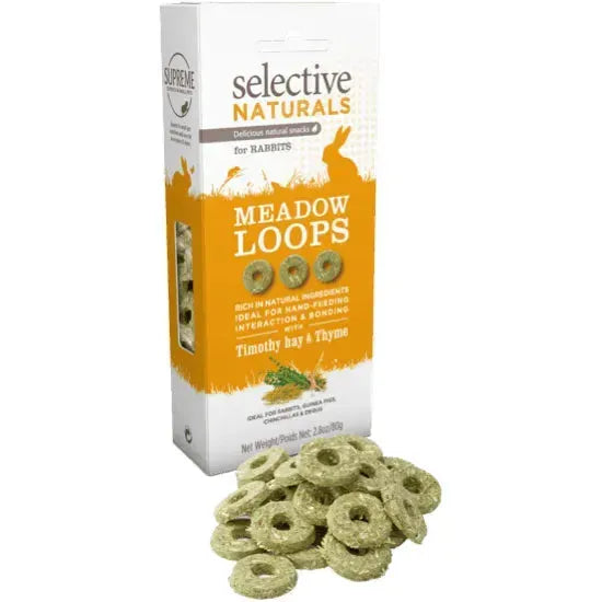 Meadow Loops - SUPREME experts for small pets - Marigin AG Onlineshop für Tierbedarf Meadow Loops - Default Title Futter Kaninchen