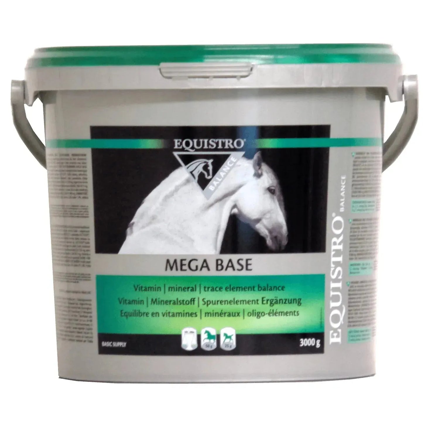 Mega Base 3kg - Equistro - Marigin AG Onlineshop für Tierbedarf Mega Base 3kg - Default Title Ergänzungsfuttermittel