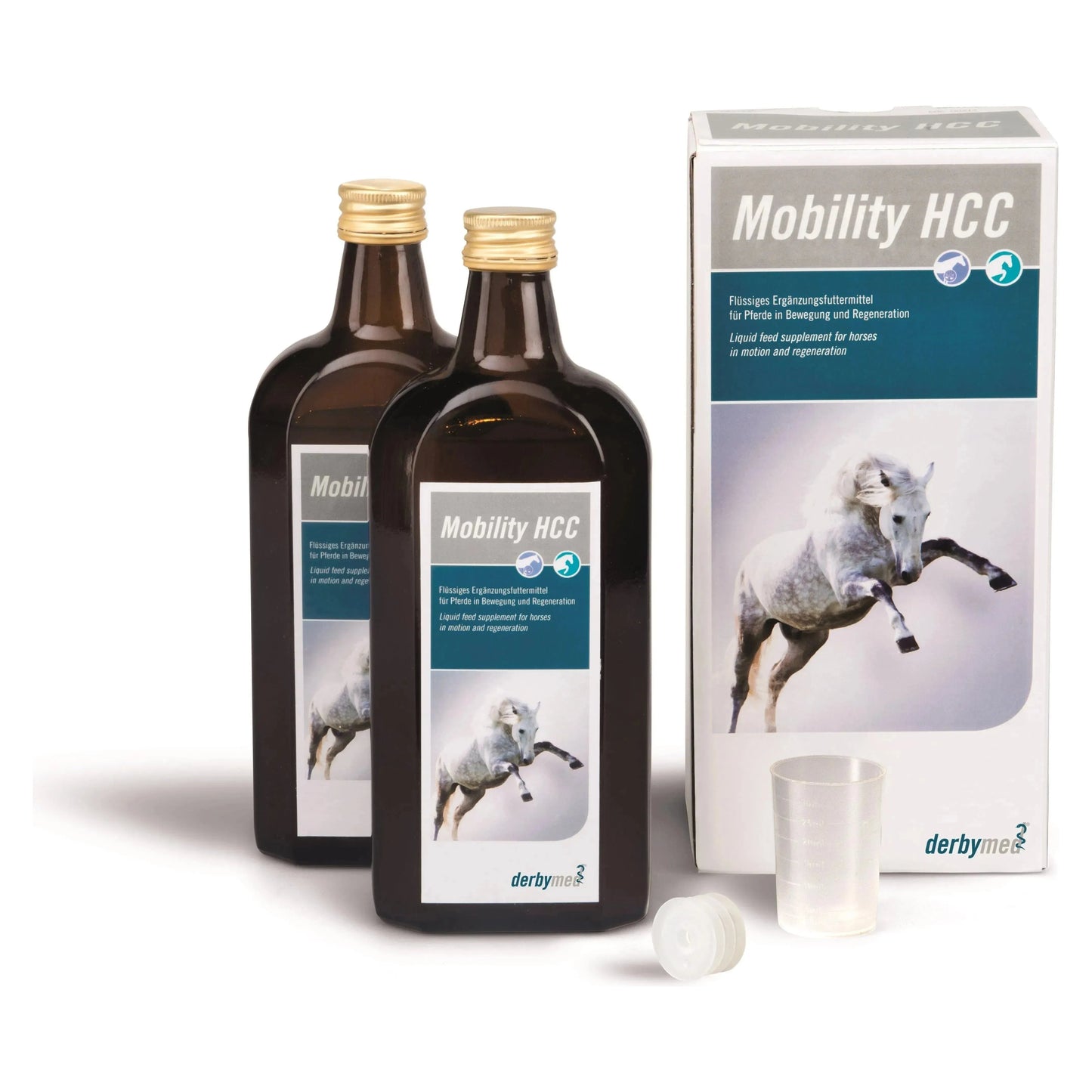 Mobility HCC - Derbymed - Marigin AG Onlineshop für Tierbedarf Mobility HCC - Default Title Ergänzungsfuttermittel