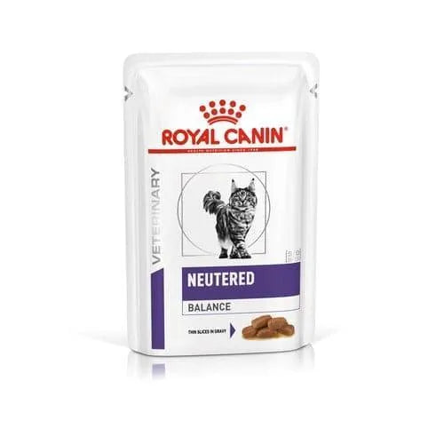 Neutered Adult Balance Beutel - Royal Canin Veterinary Care Nutrition - Alter:Adult, Futterart:Nass, Geschmack:Huhn, Kastriert:ja, Tierart:Katze - Marigin AG Onlineshop für Tierbedarf