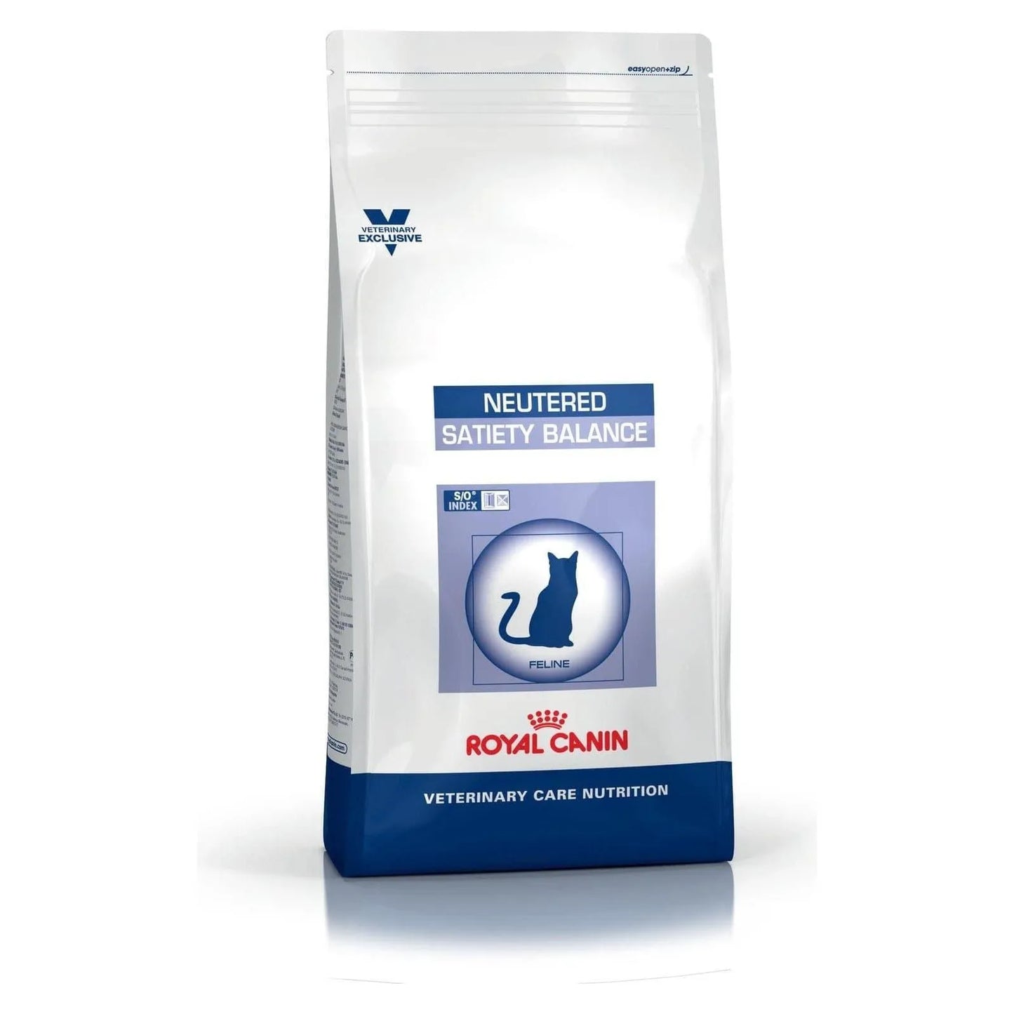 Neutered Satiety Balance - Royal Canin Veterinary Care Nutrition - Alter:Adult, Futterart:Trocken, Geschmack:Huhn, Kastriert:ja, Tierart:Katze - Marigin AG Onlineshop für Tierbedarf