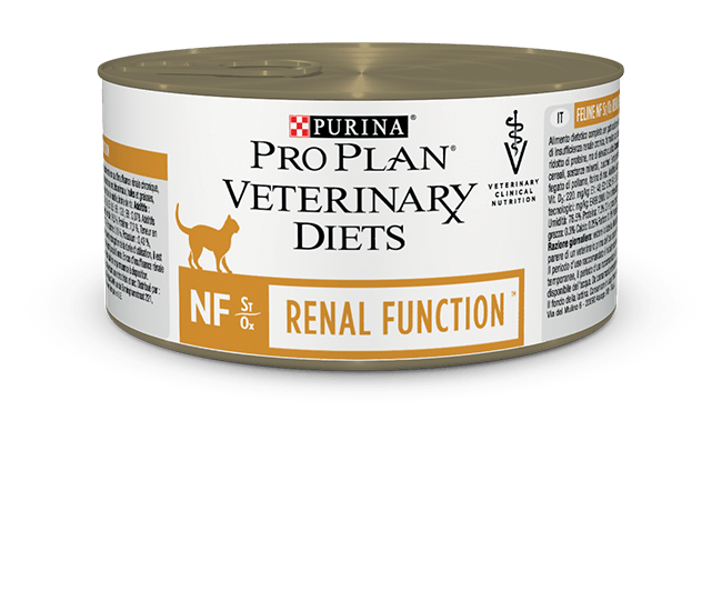 NF Katze Renal Function Dosen - Purina Veterinary Diets - Alter:Adult, Alter:Senior, Erkrankung:Harnwege, erkrankung:leber, Erkrankung:Niere, Futterart:Nass, Geschmack:Truthahn, Tierart:Katze - Marigin AG Onlineshop für Tierbedarf