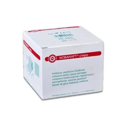 Nobahaft Crepp - Elastische Bandage - marigin-shop - Marigin AG Onlineshop für Tierbedarf Nobahaft Crepp - Elastische Bandage - Default Title Verbandsmaterialien