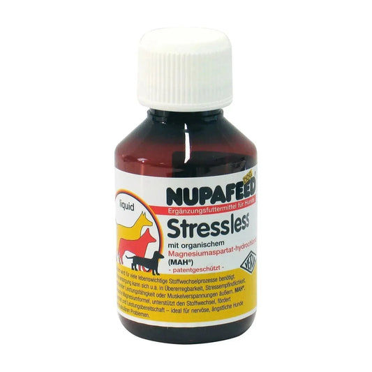 Nupafeed Stressless - Verla-Pharm - Marigin AG Onlineshop für Tierbedarf Nupafeed Stressless - Liquid 100ml Ergänzungsfuttermittel