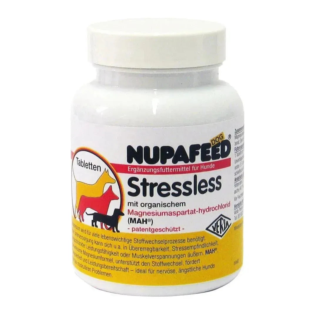 Nupafeed Stressless - Verla-Pharm - Marigin AG Onlineshop für Tierbedarf Nupafeed Stressless - Tabletten 200 Stück Ergänzungsfuttermittel