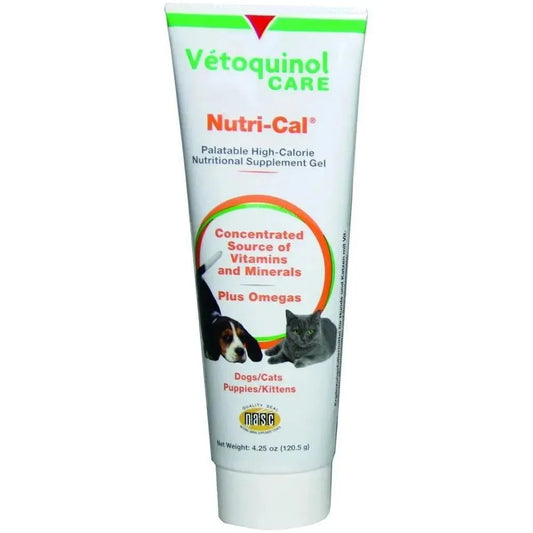 Nutri-Cal - Nutrical - Marigin AG Onlineshop für Tierbedarf Nutri-Cal - Hund/Katze / 120g Ergänzungsfuttermittel