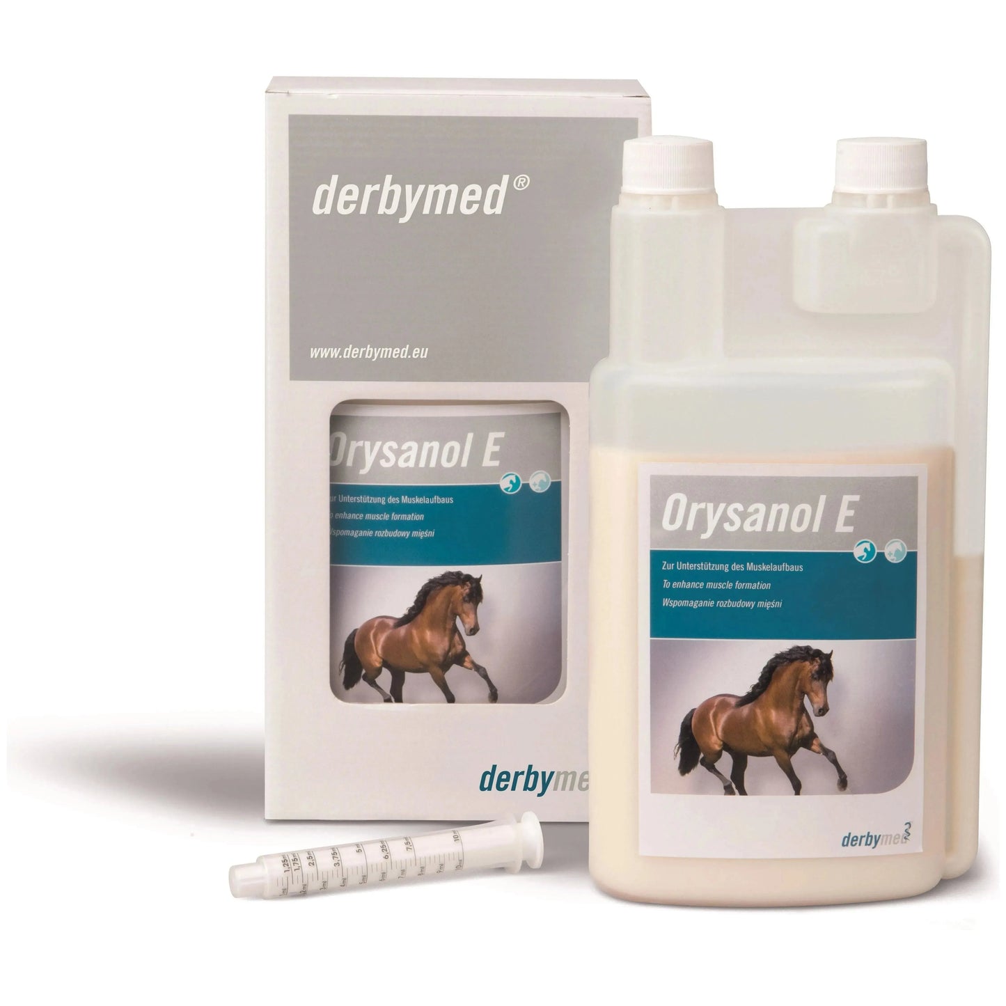 Orysanol E - Derbymed - Marigin AG Onlineshop für Tierbedarf Orysanol E - Default Title Ergänzungsfuttermittel