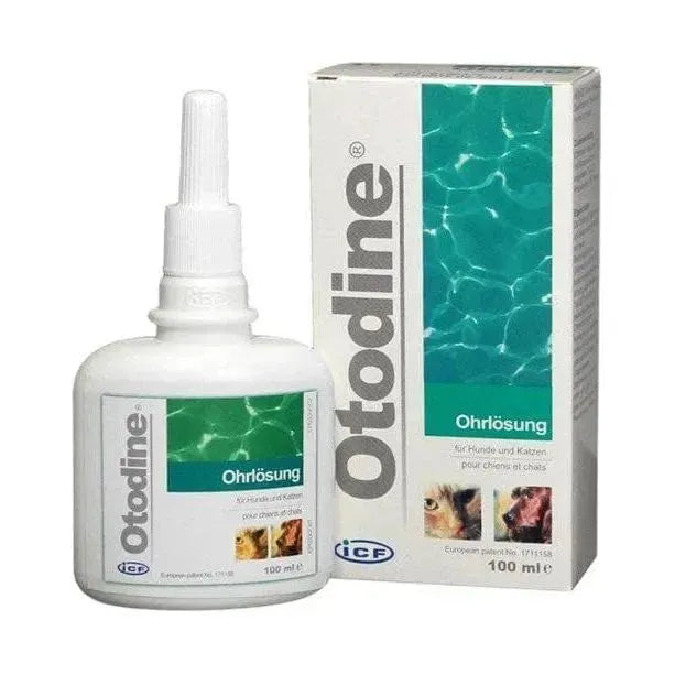 Otodine - ICF - Marigin AG Onlineshop für Tierbedarf Otodine - Default Title Pflegeprodukte