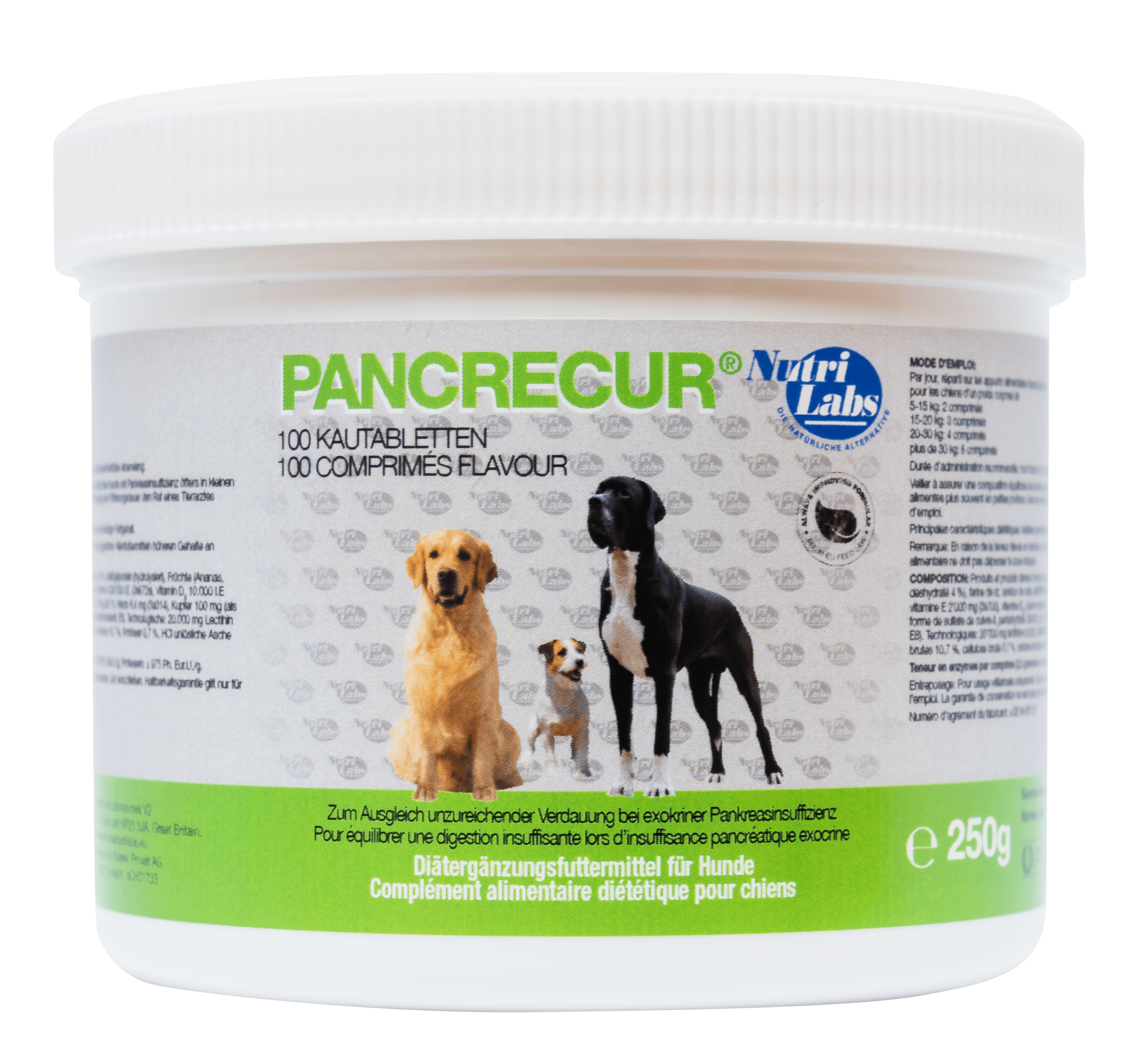 Pancrecur von Nutrilabs für dein Haustier – Marigin AG Onlineshop für  Tierbedarf