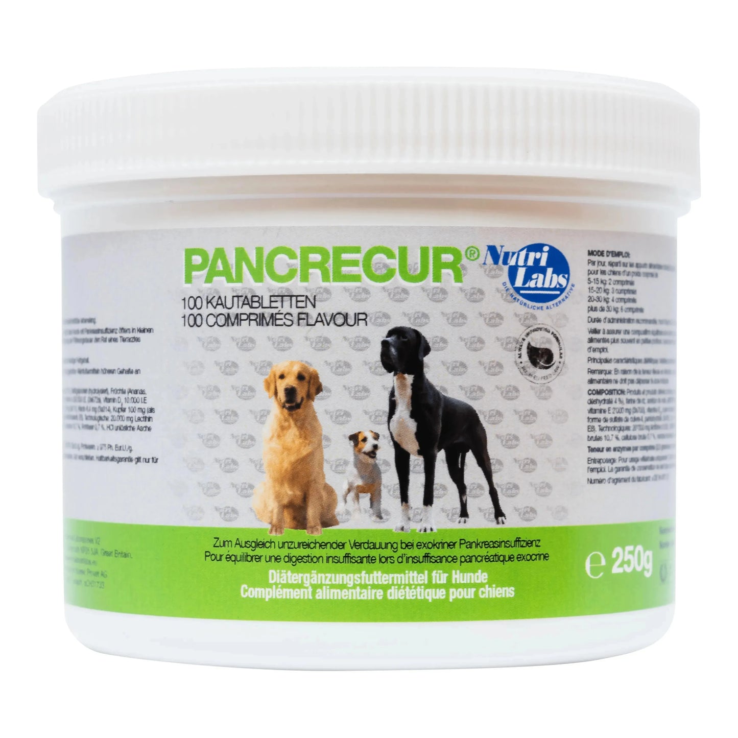 Pancrecur - Nutrilabs - Marigin AG Onlineshop für Tierbedarf Pancrecur - Default Title Ergänzungsfuttermittel